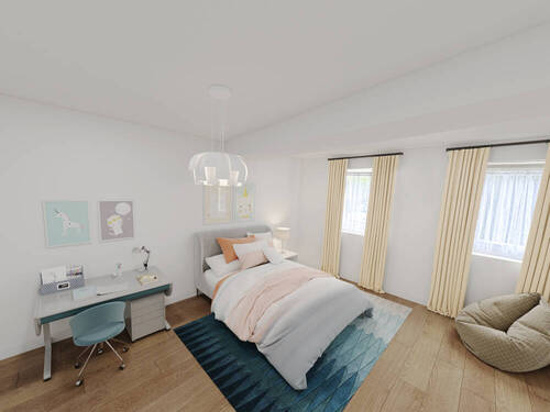 Kinderzimmer DG - 