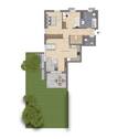 Schön geschnittene EG-Wohnung mit eigenem Garten - 4 Zimmer Etagenwohnung zum Kaufen in Roth