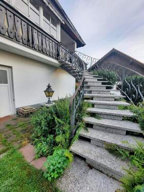 Garten Treppe - 