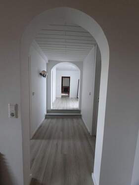 Flur zu Anbau - 