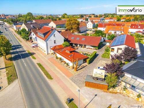 Luftaufnahme 3 - Hotel, Pension, Gasthof in Oschersleben