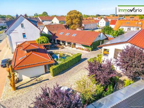 Luftaufnahme 4 - Hotel, Pension, Gasthof in Oschersleben zum Kaufen