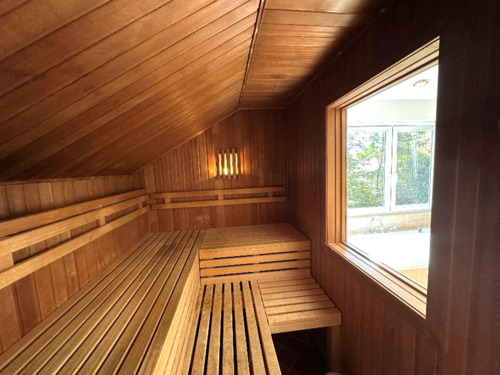 finnische Sauna - 