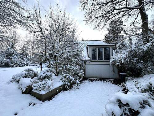 Zufahrt zur Doppelgarage - 