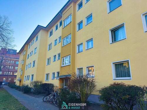 Außenansicht - Etagenwohnung in Berlin