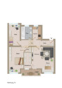 Grundriss Wohnung 10 - 