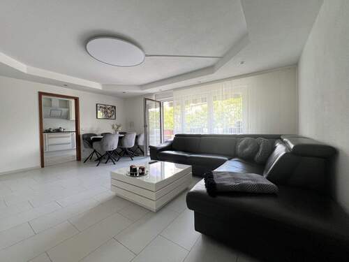 Wohn- Essbereich Ansicht 2 - 4 Zimmer Etagenwohnung zum Kaufen in Bretten