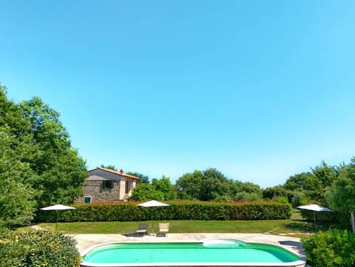 Bild 2 - 1 Zimmer Bauernhaus, Landhaus zum Kaufen in Monteverdi Marittimo