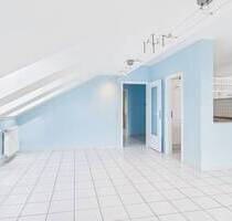 GRENZNÄHE: GEMÜTLICHE DACHGESCHOSSWOHNUNG MIT GARAGE IN ORSCHOLZ! - Mettlach / Orscholz