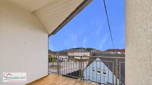 Sonnenbalkon mit Fernsicht - 