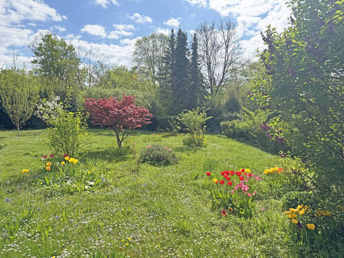 Garten - 5 Zimmer Doppelhaushälfte zum Kaufen in Reutlingen / Orschelhagen