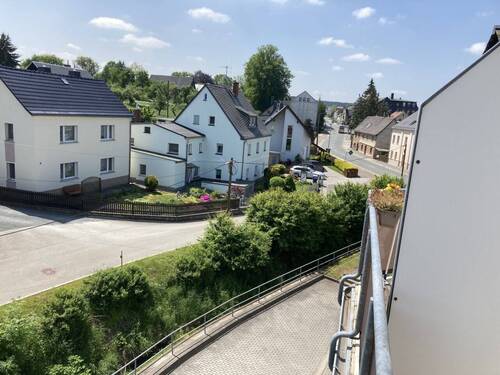 Ausblick Balkon - 