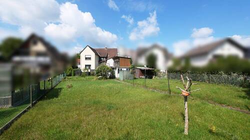 der Garten - Grundstück in Paderborn / Schloß Neuhaus