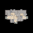 Kellerplan - 3 Zimmer Etagenwohnung in Roth
