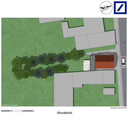 - Grundstück - 