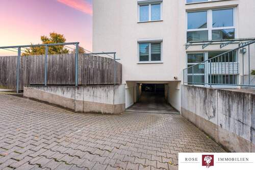 Einfahrt Tiefgarage - 