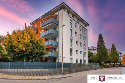 Ansicht Süd Ost - 3 Zimmer Etagenwohnung zum Kaufen in Winnenden