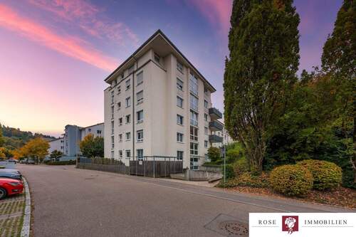 Ansicht Nord Ost - 3 Zimmer Etagenwohnung in Winnenden