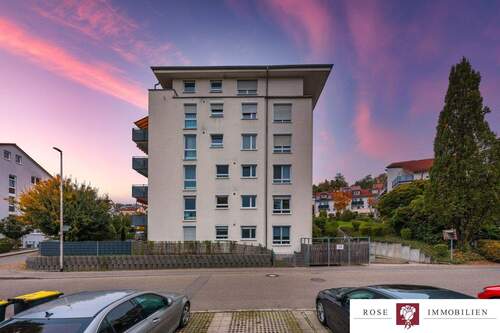 Ansicht Ost - Etagenwohnung mit 87,40 m² in Winnenden zum Kaufen