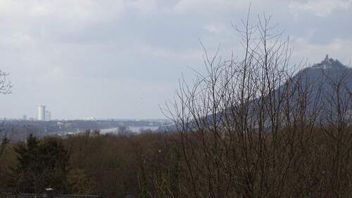 Blick aus dem Schlafzimmer - 