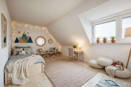 Kinderzimmer ( KI generiert ) - 