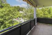 Balkon I - Nordwest - Etagenwohnung mit 76,90 m&sup2; in Starnberg zum Kaufen