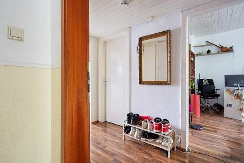 Eingangsbereich - 2 Zimmer Etagenwohnung in Düsseldorf / Düsseltal