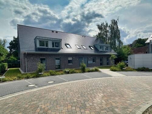 Straßenansicht - 2 Zimmer Etagenwohnung zum Kaufen in Fintel