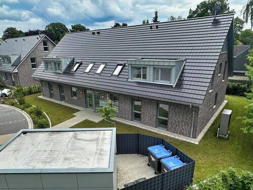 Draufsicht - 2 Zimmer Etagenwohnung in Fintel