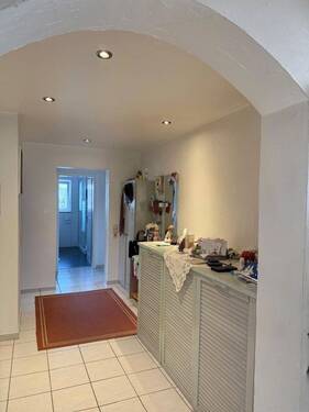 Eingangsbereich - Etagenwohnung mit 117,00 m&sup2; in Bretten zum Kaufen