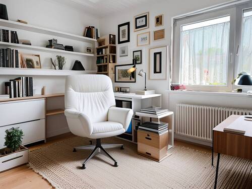 Arbeitszimmer - Homestaging - 