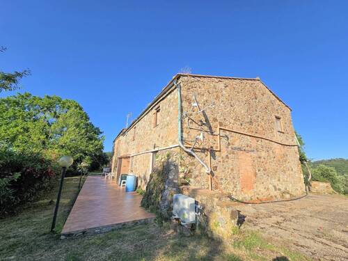 Bild 2 - 1 Zimmer Bauernhaus, Landhaus zum Kaufen in Monterotondo Marittimo