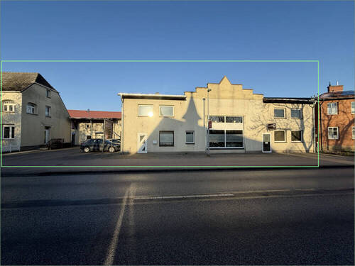 Ansicht Gewerbe - Mehrfamilienhaus, Wohnhaus zum Kaufen in Friedland