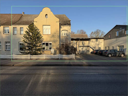 Ansicht ZFH - Mehrfamilienhaus, Wohnhaus in Friedland