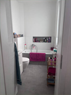 Bad Whg. EG vermietet - 