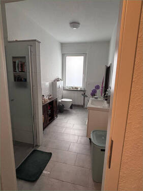 Bad Whg. EG vermietet - 