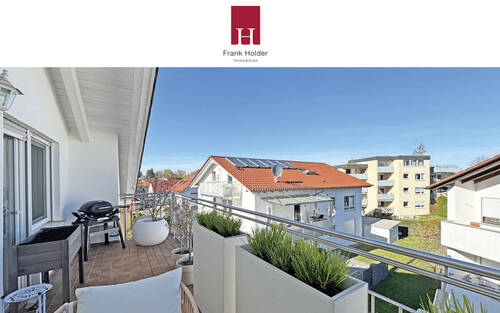 Balkon - Modernes Wohnen mit idealem Grundriss und schönem Balkon