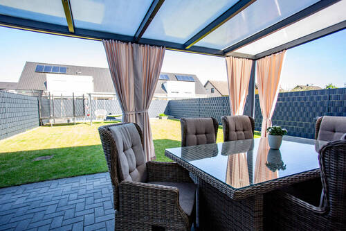 X_Terrasse - 4 Zimmer Doppelhaushälfte in Bohmte