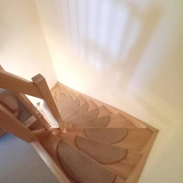 Treppe ins OG - 