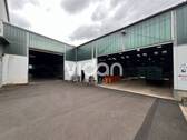 Außenansicht Halle 3 & 4 - 