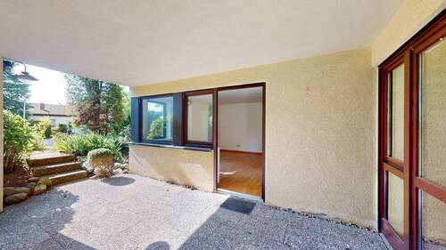 Terrasse Einliegerwohnung - 
