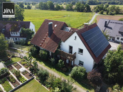 Drohnenbild - 1 Zimmer Einfamilienhaus in Mainleus / Fassoldshof