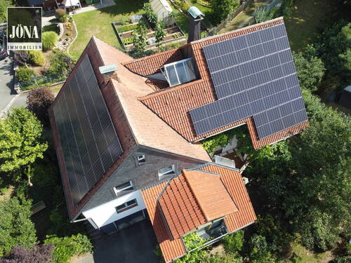 Drohnenbild - Einfamilienhaus mit 242,00 m² in Mainleus / Fassoldshof zum Kaufen
