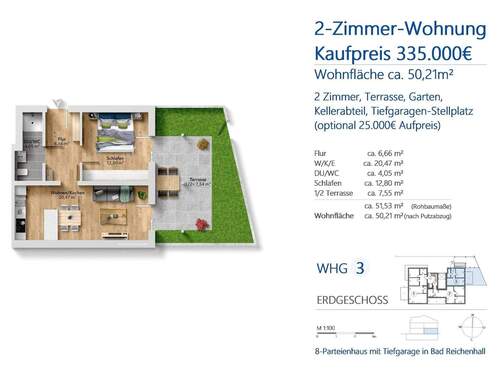 Wohnung 3 (Fakten) - 