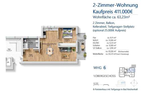 Wohnung 6 (Fakten) - 