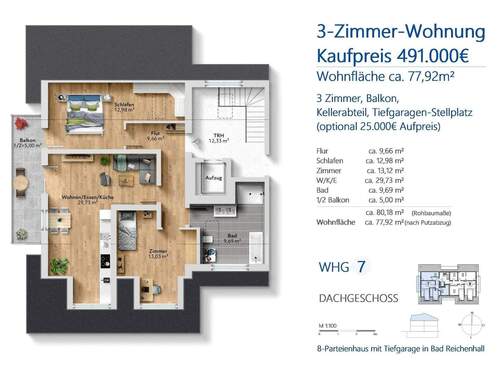 Wohnung 7 (Fakten) - 