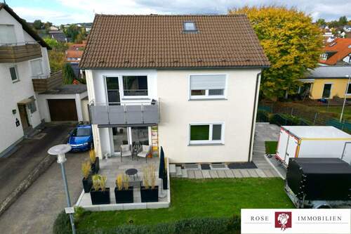 Drohnenansicht Süd - 