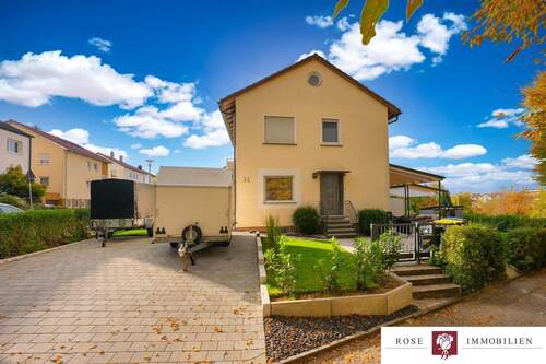 Ansicht Ost Bild 1 - 5 Zimmer Einfamilienhaus in Schwaikheim