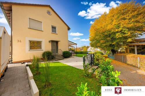 Ansicht Ost Bild 2 - Einfamilienhaus mit 114,90 m² in Schwaikheim zum Kaufen