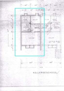 Kellergeschoss - 